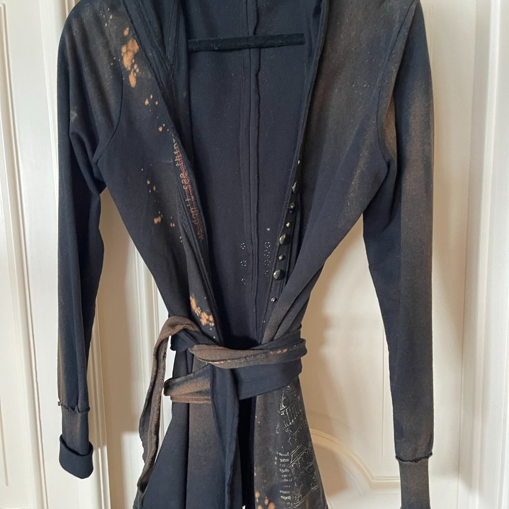 “Major de Lema?” -- Vintage Hoodie jacket.  Size M